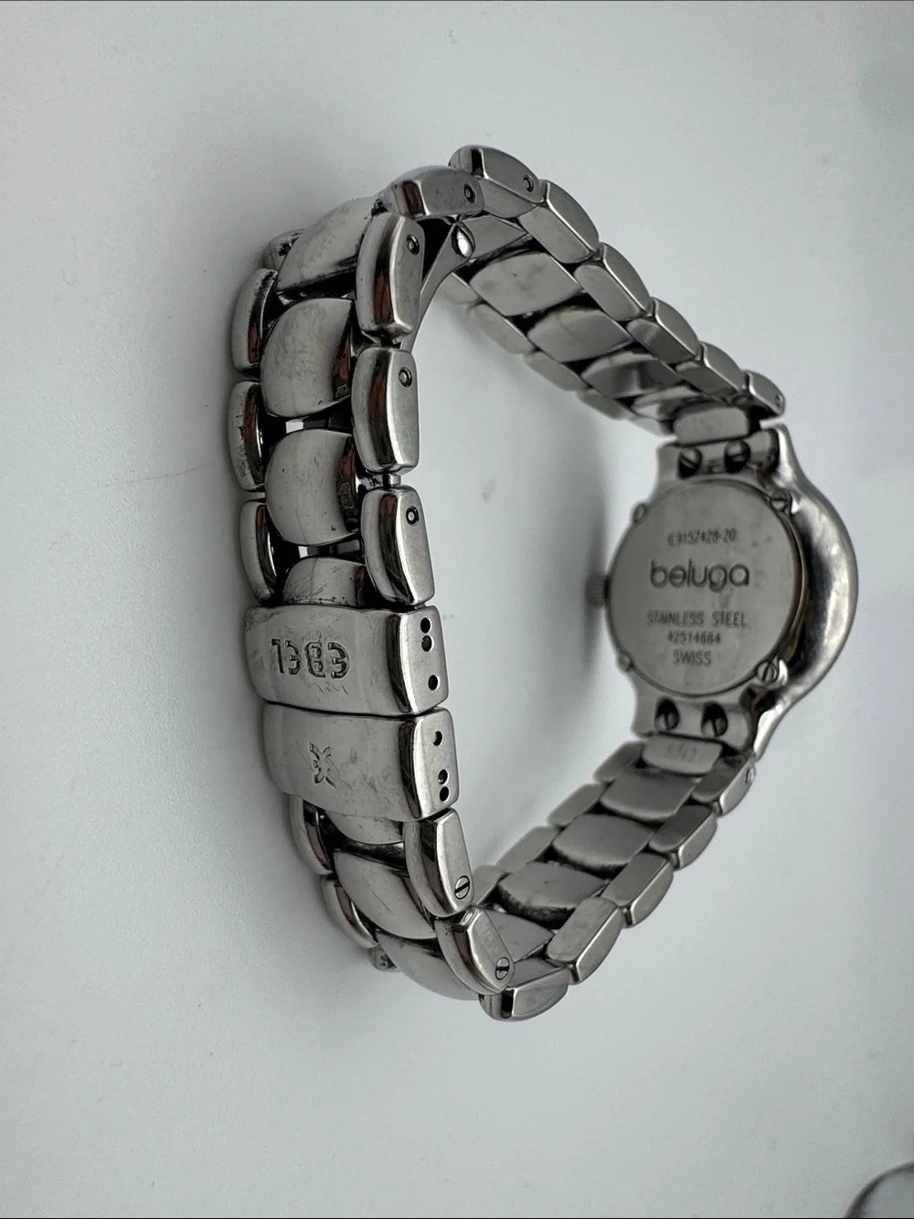 Ebel Beluga Diamond Mother-of-Pearl Watch